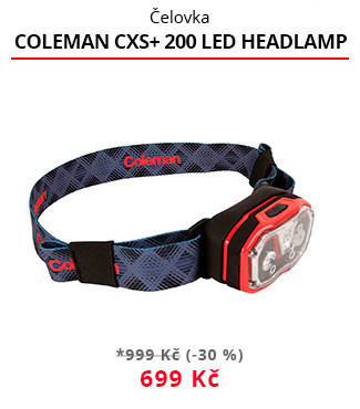 Čelovka Coleman CXS+ 200