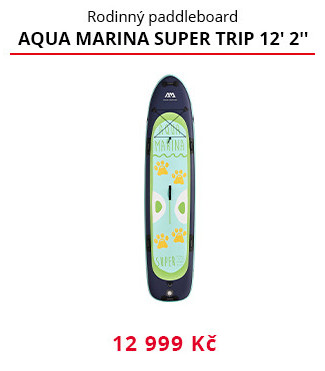 Paddleboard Aqua marina Super Trip