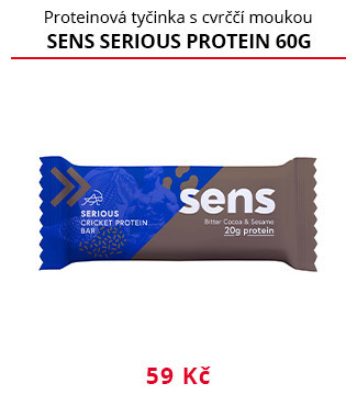 Proteinová tyčinka Sens Serius Protein 60g
