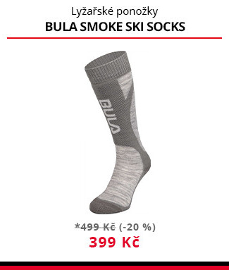 Ponožky Bula Smoke ski