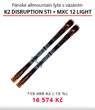 Lyže K2 Disruption STI