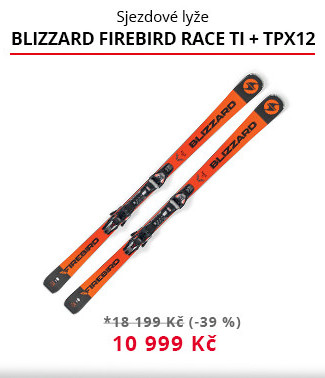 Lyže Blizzard Firebird Race TI