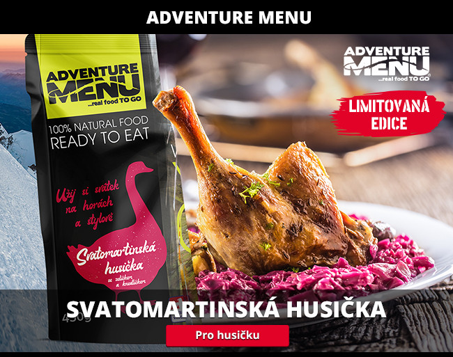 Adventure menu Svatomartinská husa