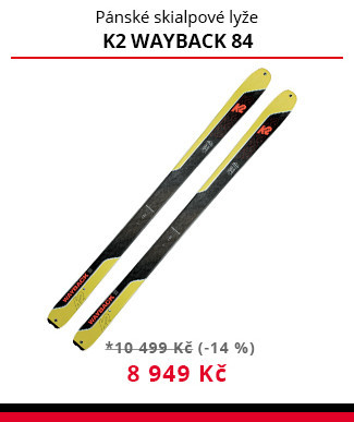 Lyže K2 Wayback 84