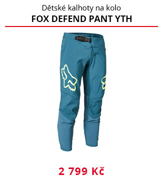 Kalhoty Fox Defend YTH