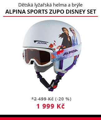 Helma Alpina sports Zupo Disney set