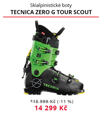 Skialpové boty Tecnica Zero G Tour Scout