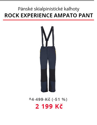 Kalhoty Rcok Experience Ampato
