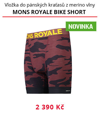 Vnitřní šortky mons Royale Enduro bike liner