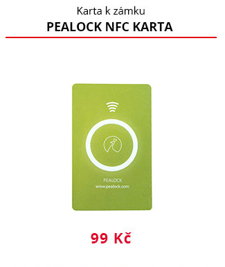 NFC karta Pealock