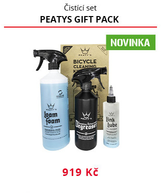 Čistící set Peatys Gift Pack Clean