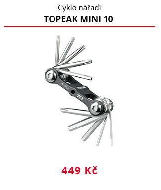 Nářadí Topeak Mini 10