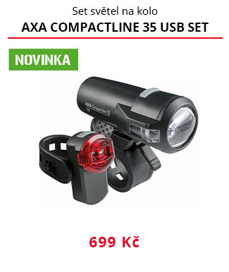 Světla AXA Compactline 35 USB Set