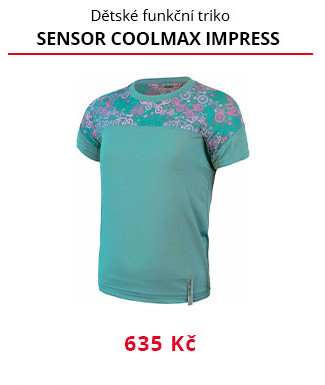 Triko Sensor Coolmax Impress