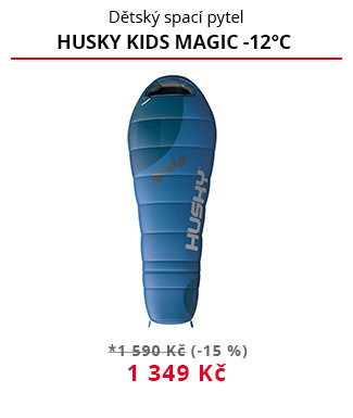 Spacák Husky Kids Magic -12