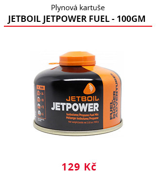 Kartuše Jetboil Jetpower Fuel 100g