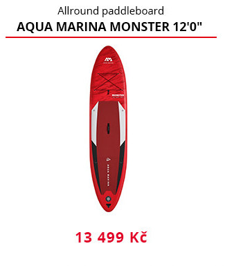 Paddleboard Aqua marina Monster 12