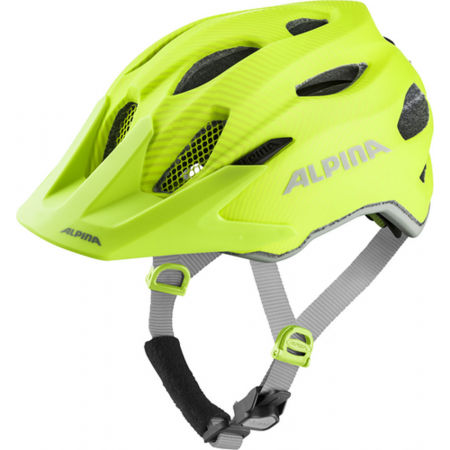 Alpina Sports CARAPAX JR FLASH - Dětská cyklistická helma