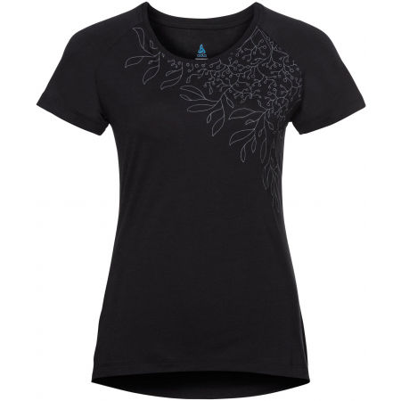 Odlo WOMEN'S T-SHIRT CREW NECK S/S CONCORD - Dámské tričko