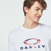 Pánské triko - Oakley USA FLAG ELLIPSE SS TEE - 6