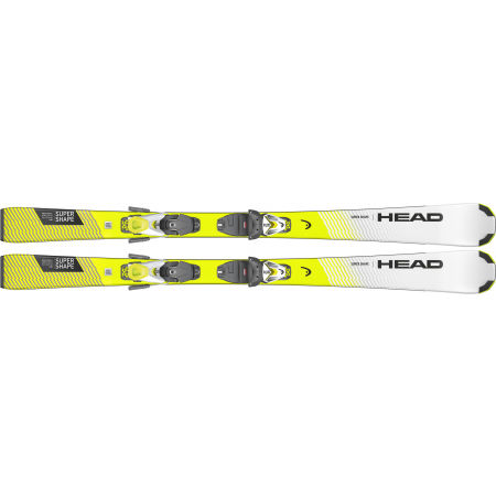 Juniorské sjezdové lyže - Head SUPERSHAPE SLR PRO+SLR 7.5 GW AC - 3