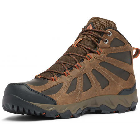 Pánská trailová obuv - Columbia PEAKFREAK XCRSN II MID LTHR - 8