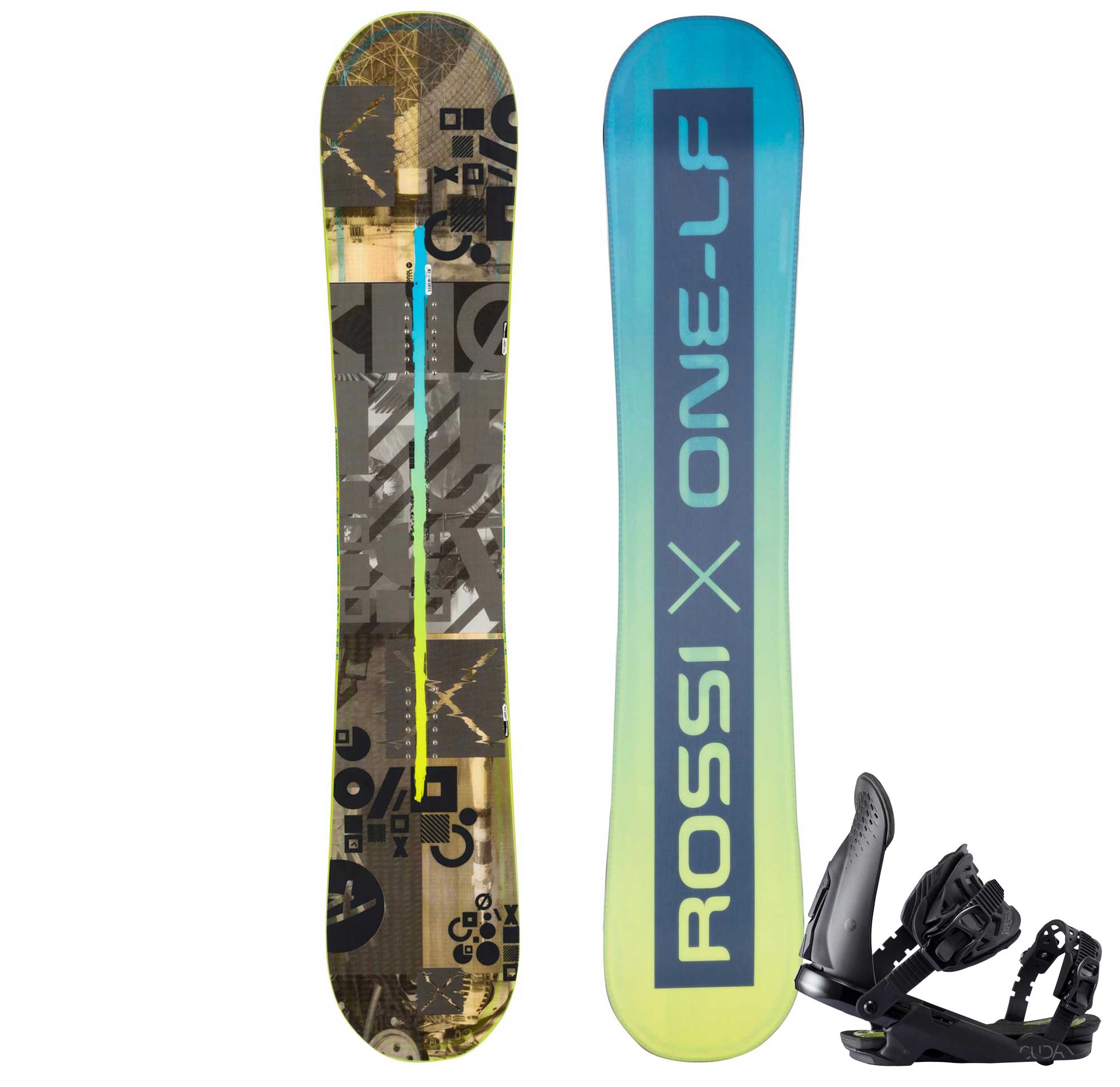 Pánský snowboard set
