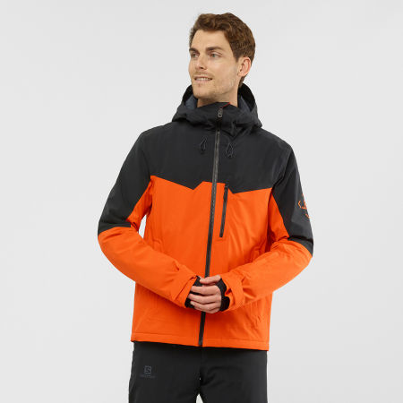 Pánská lyžařská bunda - Salomon UNTRACKED JACKET M - 2