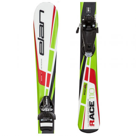 Elan RACE PRO SPORT + EL4.5 80 cm - Dětské sjezdové lyže