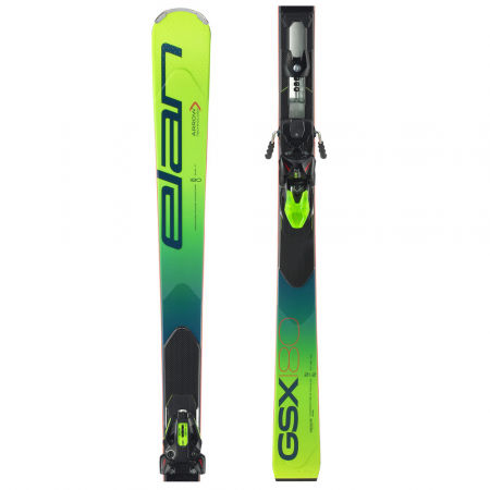 Elan GSX FX + EMX 12 - Závodní sjezdové lyže