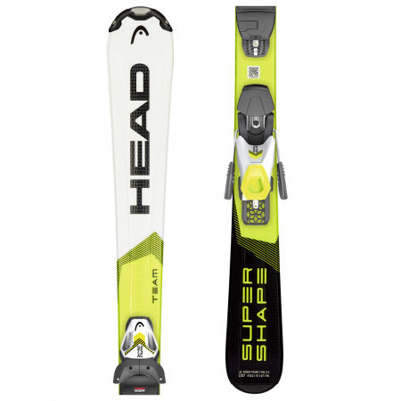 Head SUPERSHAPE TEAM SLR PRO + SLR 7.5 - Dětské sjezdové lyže