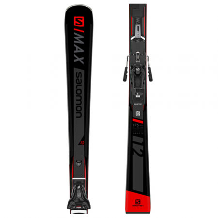Unisex sjezdové lyže - Salomon S/MAX 12 + Z12 GW - 1