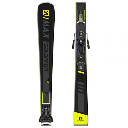 Unisex sjezdové lyže - Salomon S/MAX 10 + Z12 GW - 1