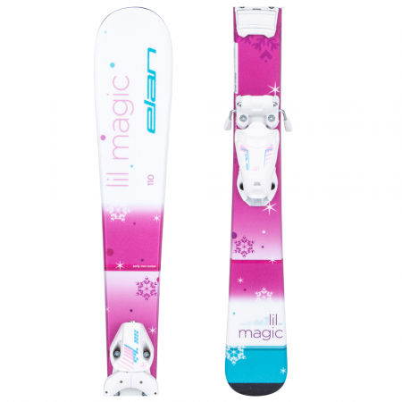 Dívčí sjezdové lyže