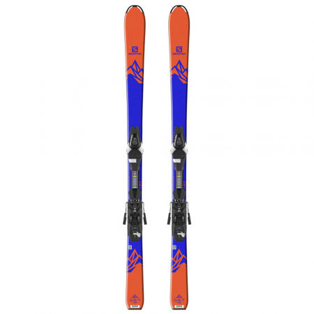 Juniorské sjezdové lyže - Salomon QST MAX JR M + L7 - 2