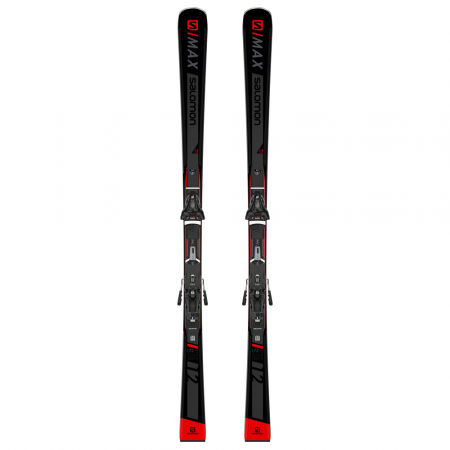 Unisex sjezdové lyže - Salomon S/MAX 12 + Z12 GW - 2