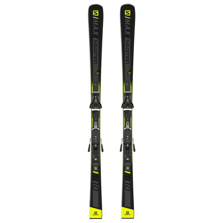 Unisex sjezdové lyže - Salomon S/MAX 10 + Z12 GW - 2