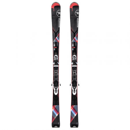 Dámské sjezdové lyže - Rossignol UNIQUE 8 + XPRESS W 10 - 2