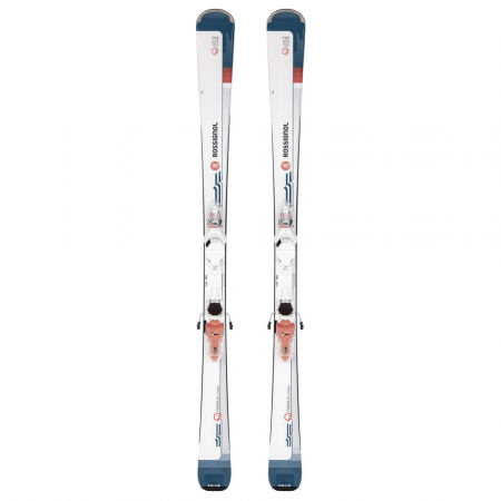 Dámské sjezdové lyže - Rossignol FAMOUS 2 LTD + XPRESS W 10 - 2