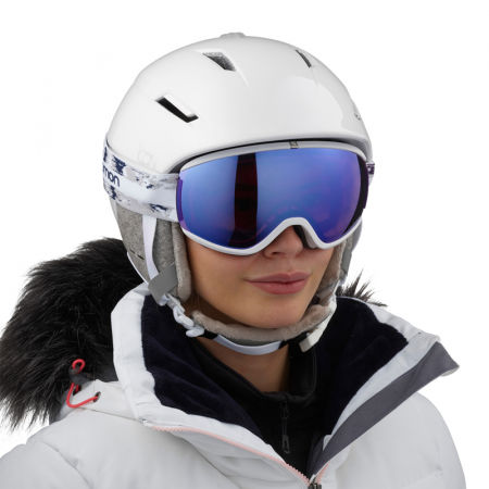 Dámská lyžařská helma - Salomon ICON CUSTOM AIR - 5