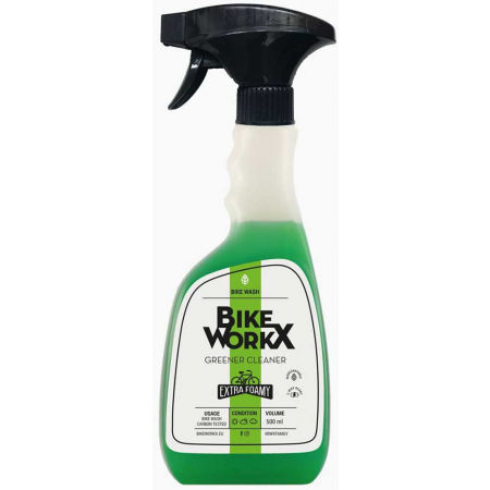 Bikeworkx GREENER CLEANER 500 ml - Čistič pro celé kolo