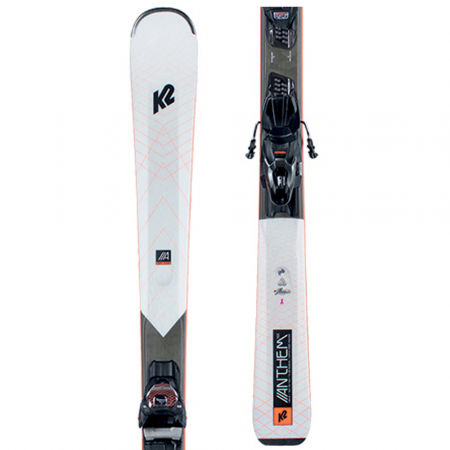 K2 ANTHEM 76X + ER3 10 COMPACT Q - Dámské allmountain lyže s vázáním