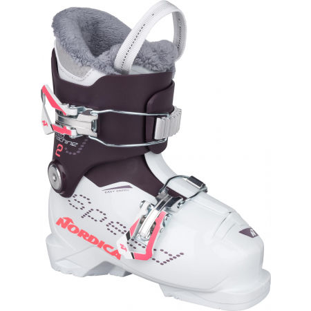 Dětské lyžařské boty - Nordica SPEEDMACHINE J 2 - 2