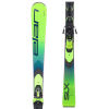 Unisexové sjezdové lyže - Elan SLX FUSION X + EMX 12 - 1