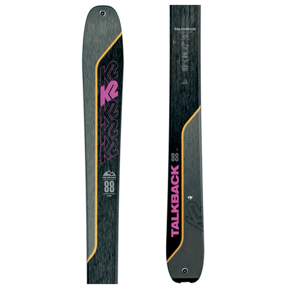Dámské skialpové lyže