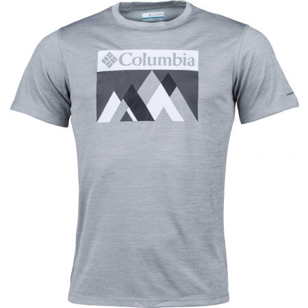 Columbia ZERO RULES SHORT - Pánské triko