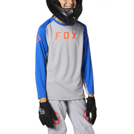 Fox DEFEND YTH - Dětský cyklistický dres