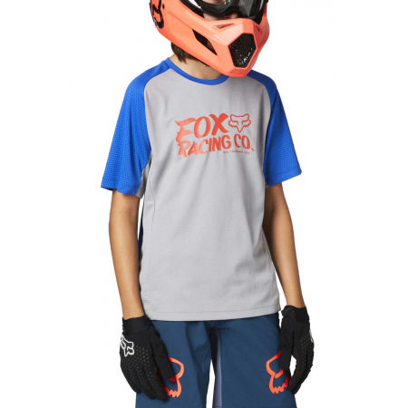 Fox DEFEND YTH - Dětský cyklistický dres