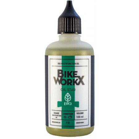 Univerzální olej - Bikeworkx OIL STAR BIO 100 ML