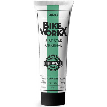 Plastická vazelína - Bikeworkx LUBE STAR ORIGINAL 100 G